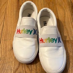 Hurley Kids slip ons size 2